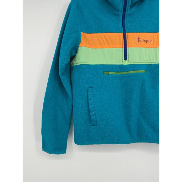 Cotopaxi Teca Fleece Hooded Half-Zip Jacket - Picture 6 of 10